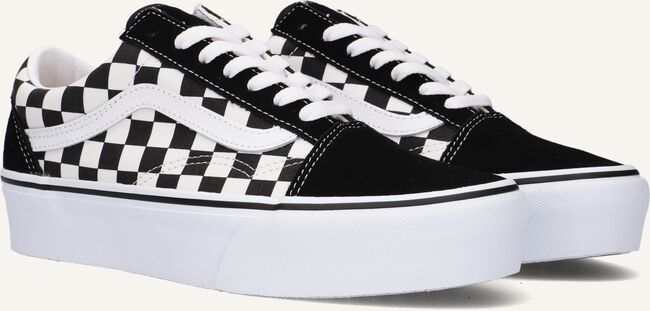 Schwarze VANS Sneaker Low UA OLD SKOOL PLATFORM Schwarze VANS Sneaker Low UA OLD SKOOL PLATFORM - large