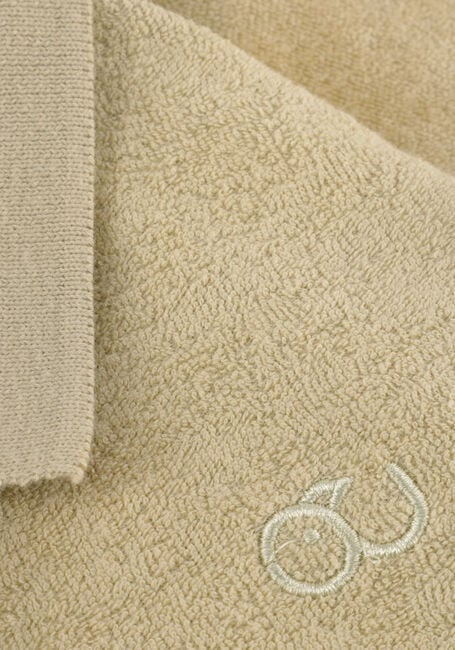 Sand MR. LOUTRE Polo-Shirt NILS - large