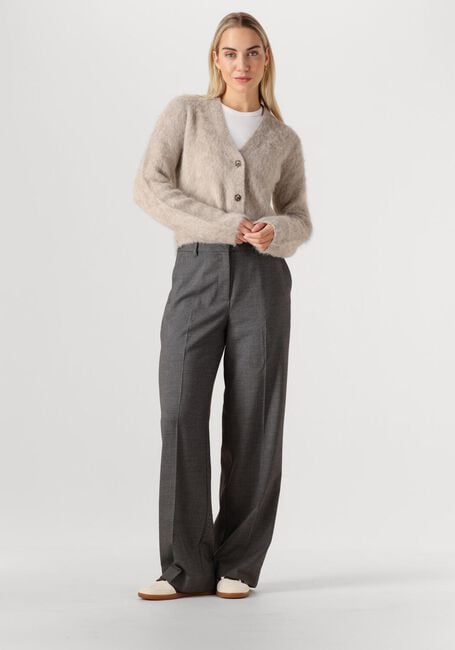 Taupe MINUS Hose ELVERA MID WAIST PANT - large