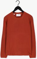 Braune SELECTED HOMME Pullover SLHMARTIN LS KNIT CREW NECK W