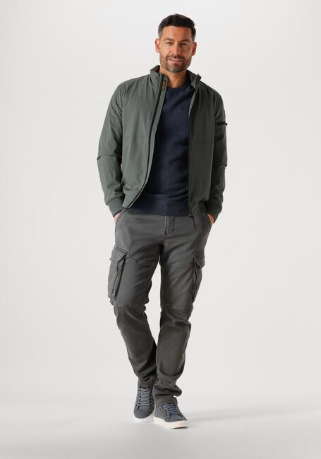 Blaue PME LEGEND Pullover R-NECK COTTON MODAL - large