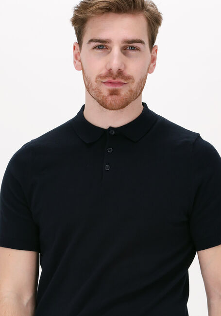 Dunkelblau SAINT STEVE Polo-Shirt CHRIS - large