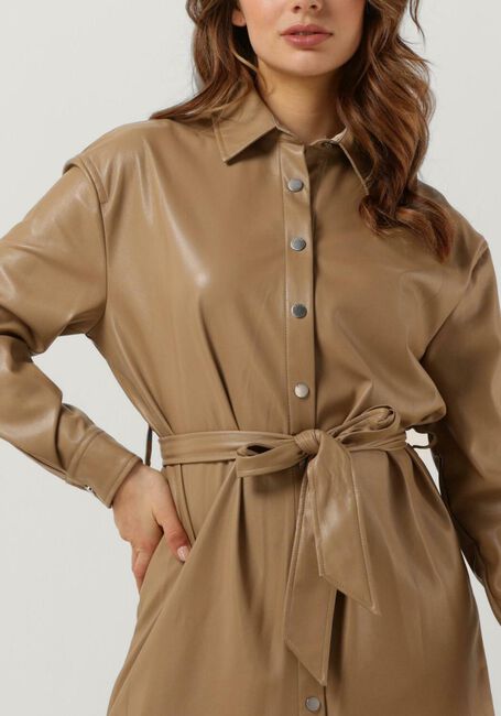 Taupe GUESS Minikleid EUDOKIA DRESS - large