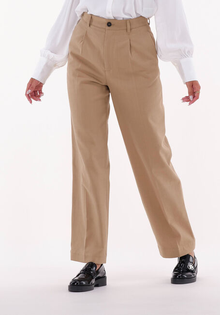 Sand VANESSA BRUNO Hose SILVER PANT - large
