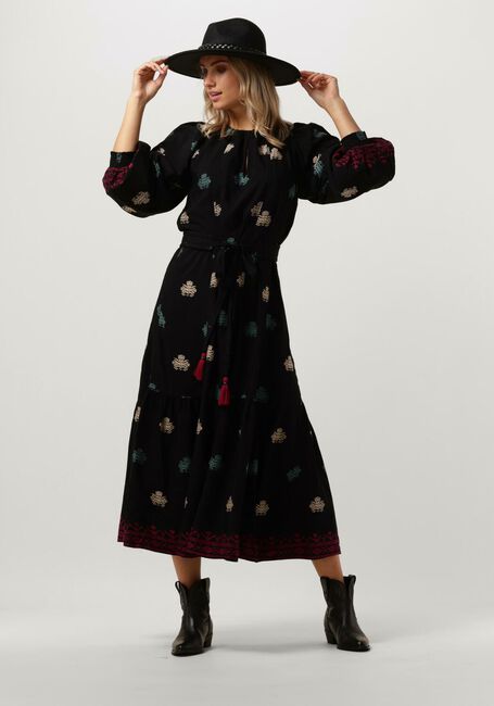 Schwarze VANESSA BRUNO Midikleid ARABELLE - large