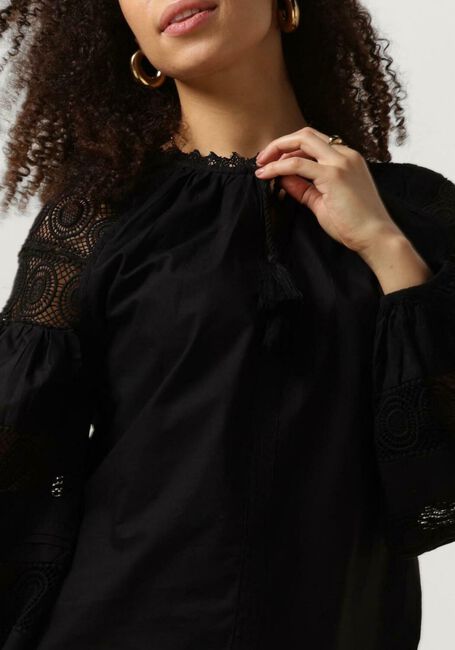 Schwarze IBANA Blusen TASMIA - large