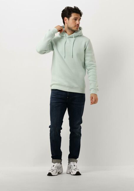 Minze PURE PATH Pullover HOODIE WITH FRONT AND TRIANGLE BACK PRINT - large