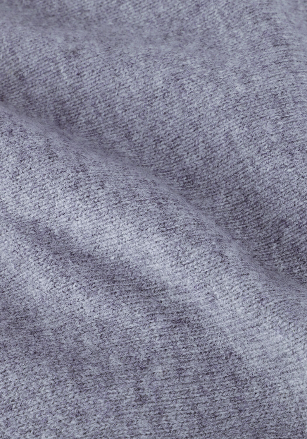 Graue SELECTED MEN Pullover NEWCOBAN LAMBS WOOL CREW NECK W - large