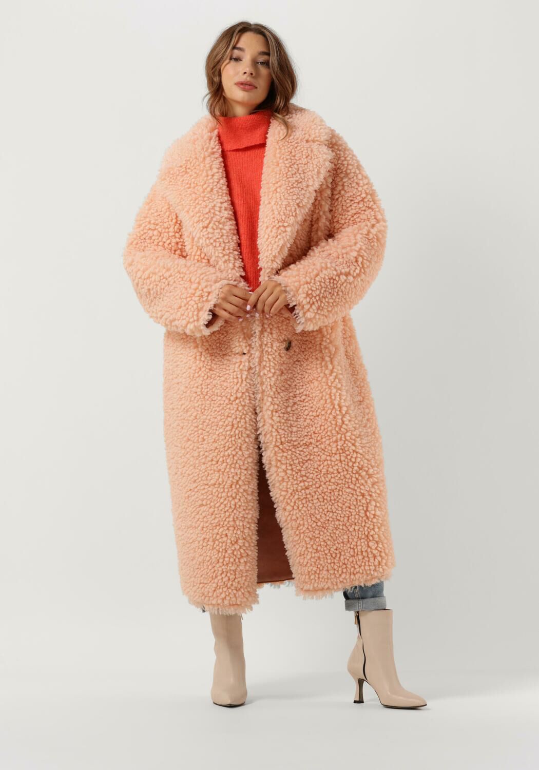 Lammy coat zara sale