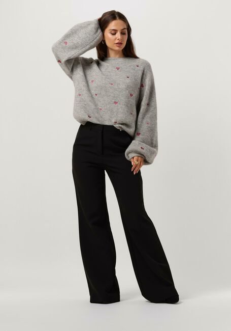 Graue FABIENNE CHAPOT Pullover LIDIA PULLOVER 226 - large