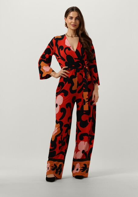 Rote VANILIA Jumpsuit FLORAL JUMPSUIT - large
