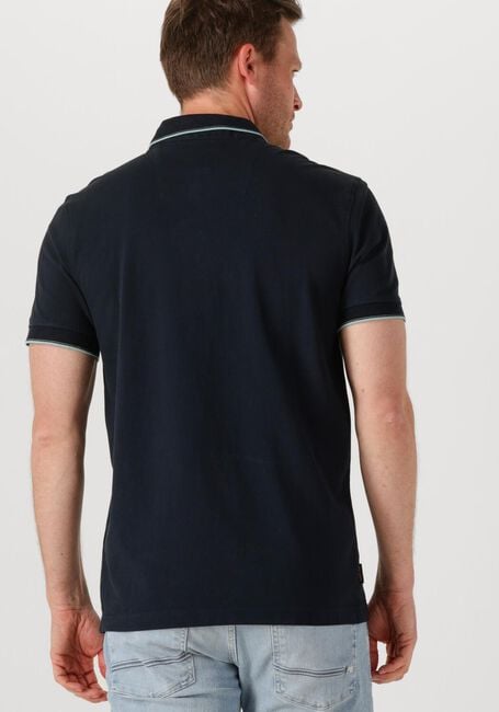 Schwarze PME LEGEND Polo-Shirt STRETCH PIQUE PACKAGE - large