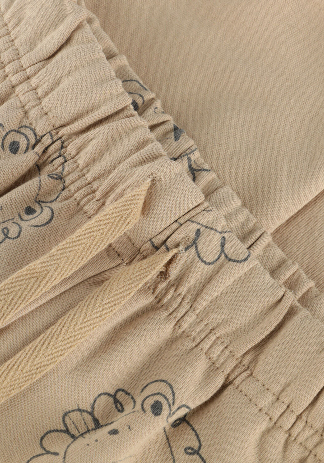 Braune QUINCY MAE Jogginghose FLEECE SWEATPANT - large