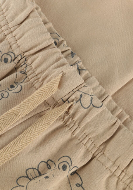 Braune QUINCY MAE Jogginghose FLEECE SWEATPANT - large