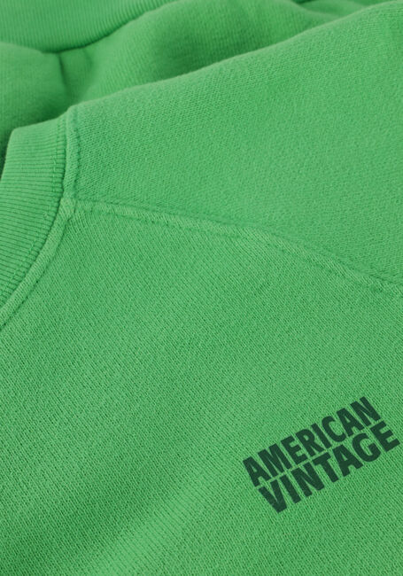 Grüne AMERICAN VINTAGE Pullover IZUBIRD - large