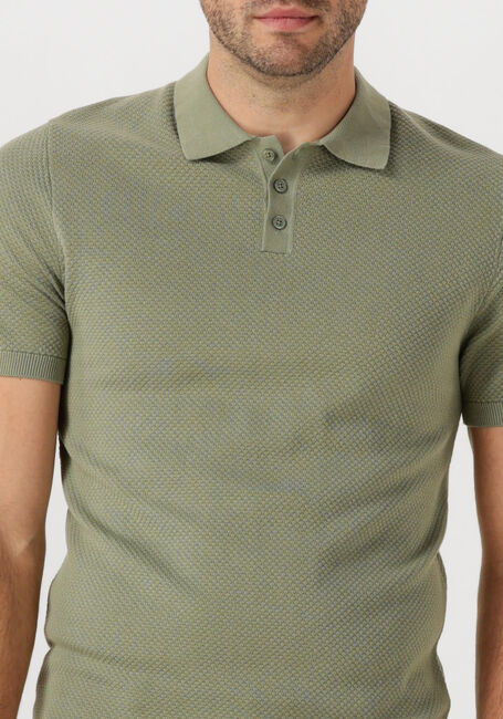 Grüne DRYKORN Polo-Shirt TRITON 420187 - large