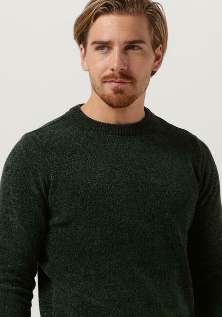 Dunkelgrün ANERKJENDT Pullover AKSUNE CHENILLE KNIT - large