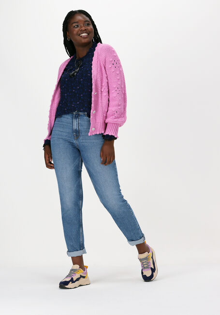 Blaue MOLIIN Blusen FLORA - large