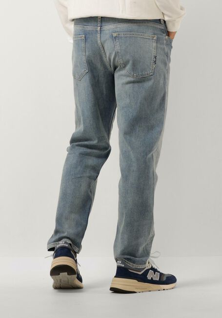 Blaue SCOTCH & SODA Straight leg jeans THE DROP TAPERED JEANS - large
