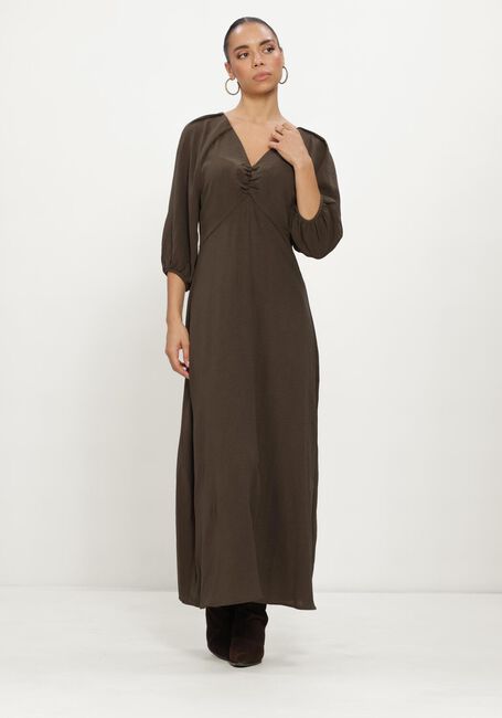 Gr&uuml;ne NEO NOIR Maxikleid MERIEL STRUCTURE SOLID DRESS - large