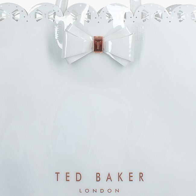 Weiße TED BAKER Handtasche ELLICON - large