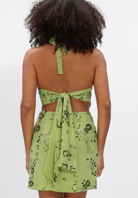 Gr&uuml;ne HARPER & YVE Minikleid SORA-DR - large