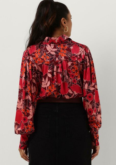 Rote AAIKO Blusen CHARLOTTA PES 505 TOP - large