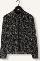 Braune OBJECT Blusen OBJMILA L/S HIGH NECK TOP NOOS Braune OBJECT Blusen OBJMILA L/S HIGH NECK TOP NOOS - medium