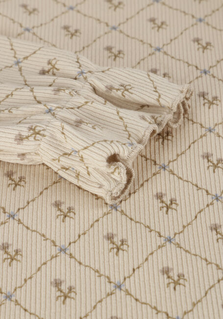 Beige LIL' ATELIER Top NMFGAGO KUG LS SLIM TOP LIL - large