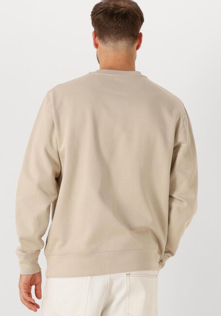 Beige STRØM Clothing Sweatshirt SWEATER - large
