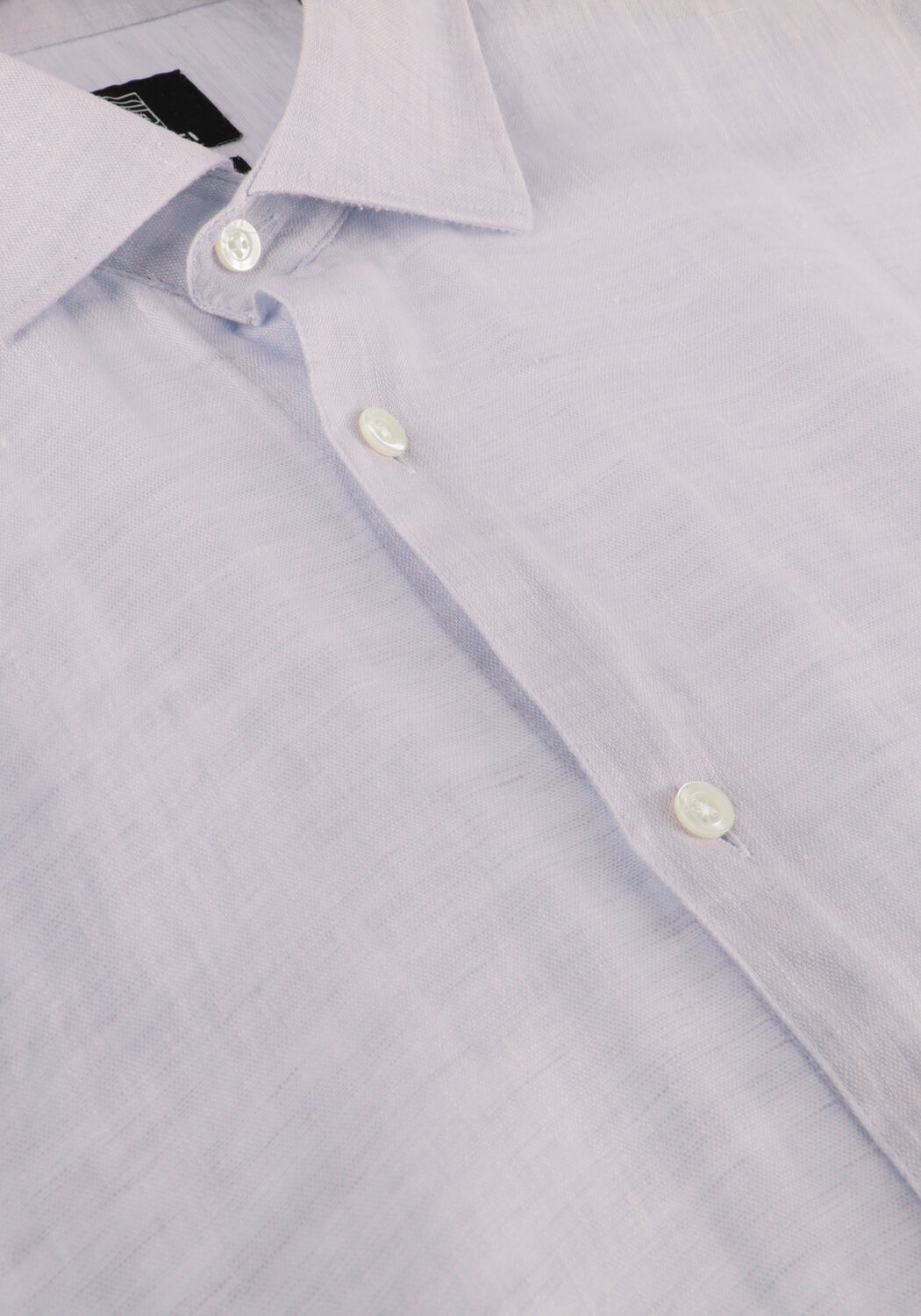 Graue GENTI Casual-Oberhemd LINNEN S7054-1120 - large