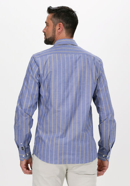 Blaue SCOTCH & SODA Casual-Oberhemd REGULAR-FIT TWO-TONE STRIPED S - large