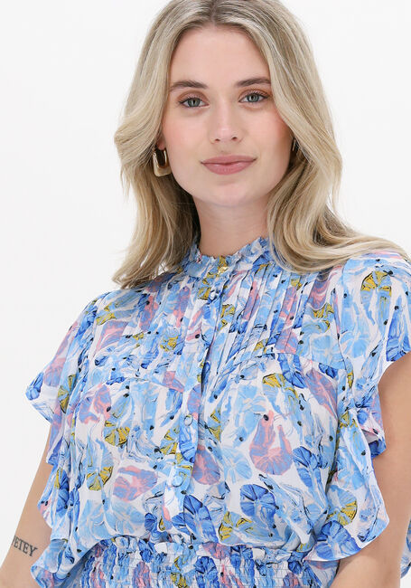 Blaue FABIENNE CHAPOT Blusen BIBI BLOUSE - large
