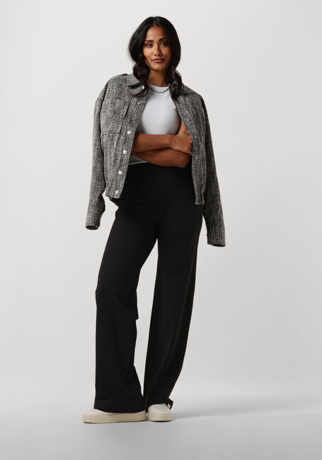 Schwarze PENN & INK Hose TROUSERS S24N1493 - large