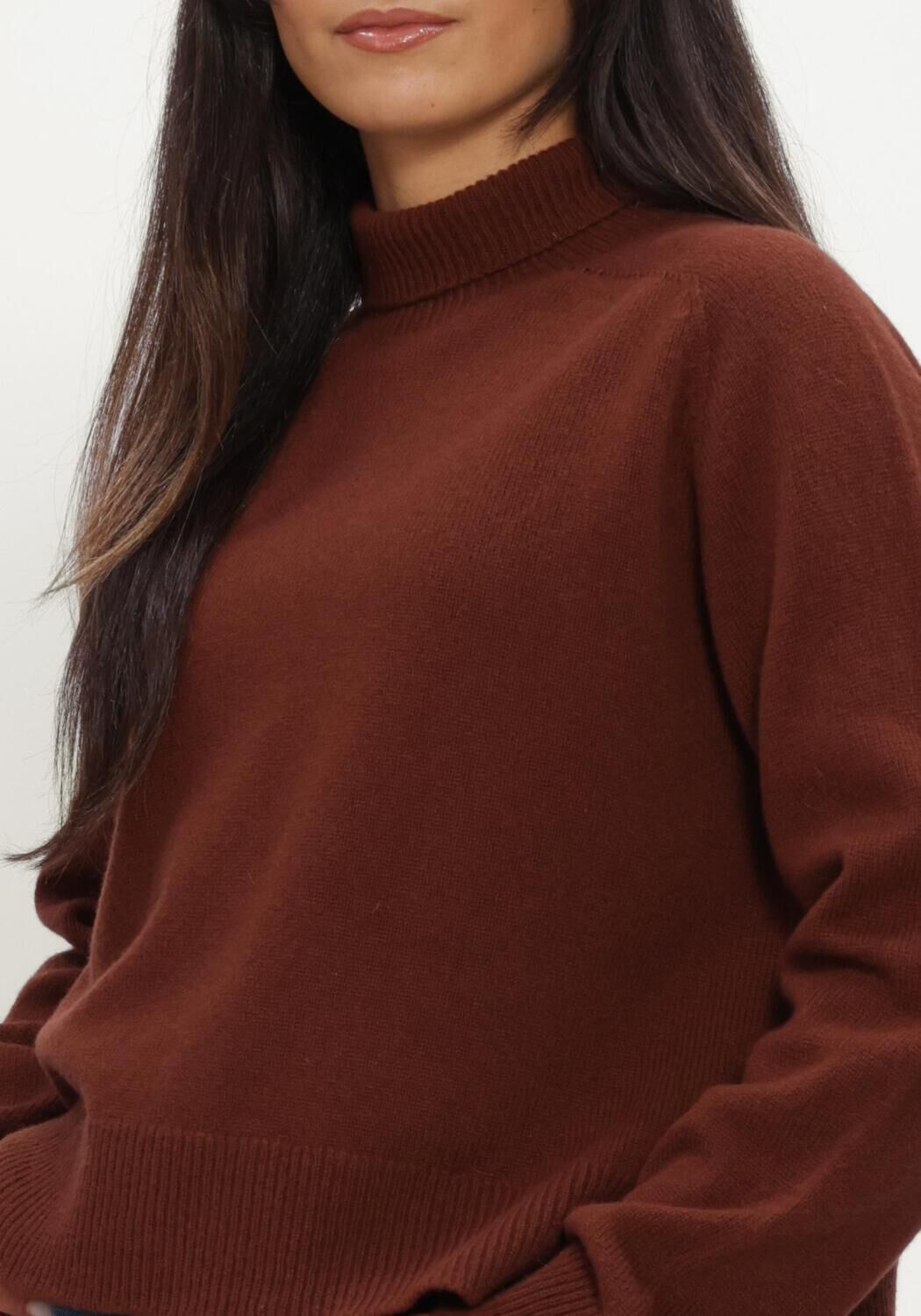 Bordeaux DRYKORN Rollkragenpullover LYZIMA - large