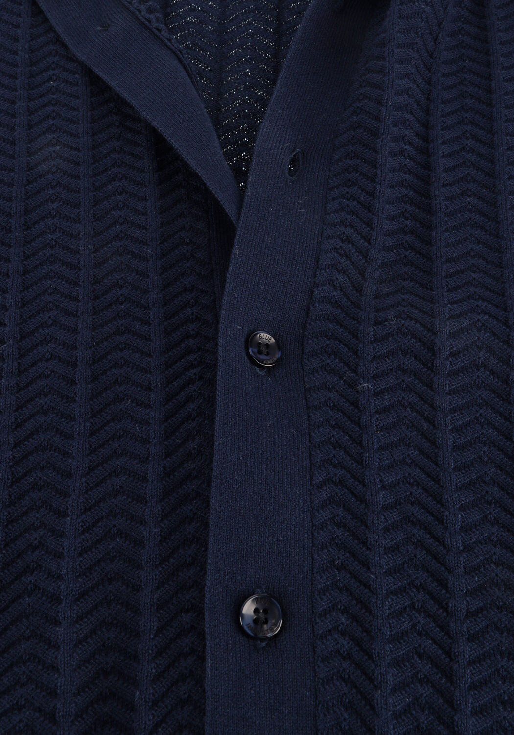 Dunkelblau BLUE INDUSTRY Polo-Shirt POLO - large