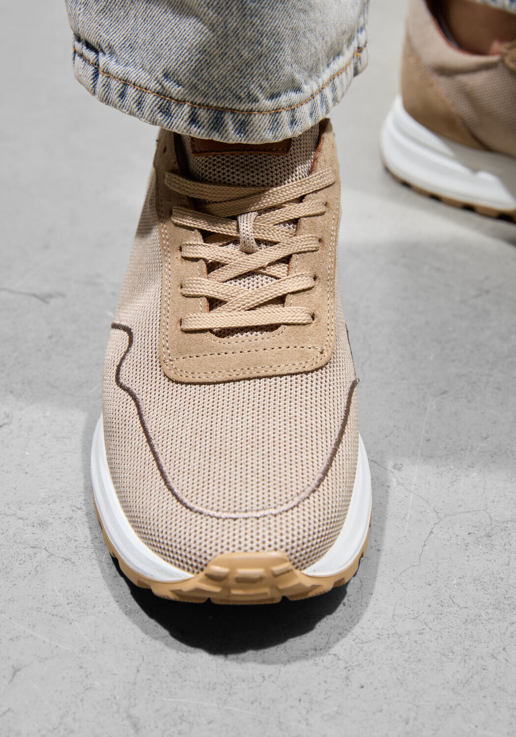 Graue STEFANO LAURAN Sneaker Low LJ2505 - large