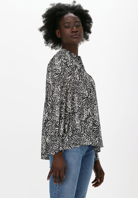 Schwarze SUNCOO Blusen BLOUSE LHASSA - large