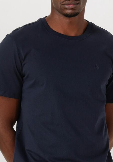 Dunkelblau SCOTCH & SODA T-shirt LOGO T-SHIRT - large