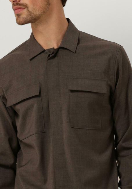 Taupe GENTILUOMO Overshirt S9310-969 - large