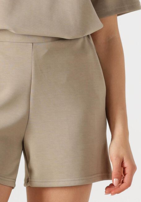 Taupe NOTRE-V Kurze Hose NV-FLORAINE - large