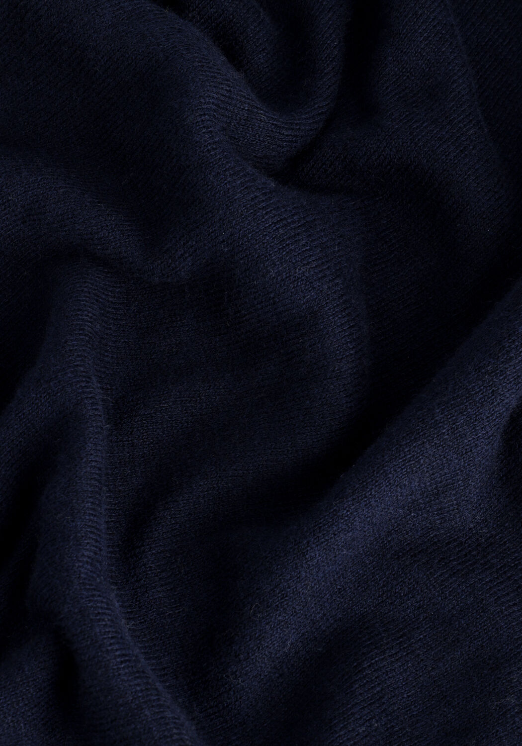 Dunkelblau DSTREZZED Pullover MOCK NECK SOFT COTTON MELANGE - large