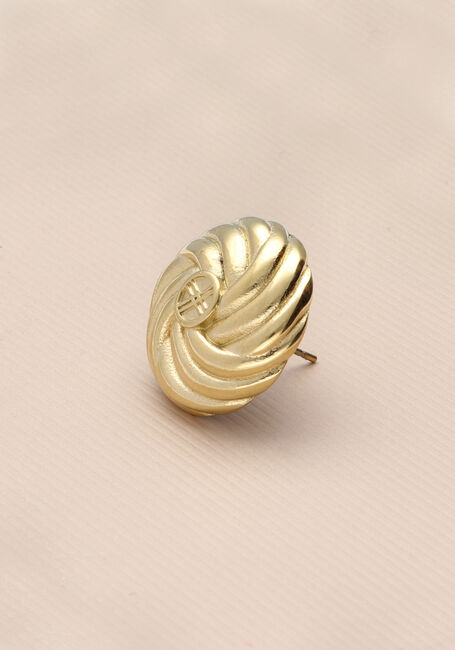 Goldfarbene NOTRE-V Ohrringe OORBEL KNOT - large