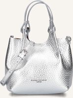 Silberne GIANNI CHIARINI Handtasche DUA 9718 - medium