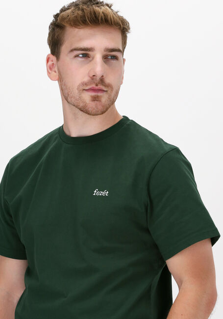 Dunkelgrün FORÉT T-shirt AIR T-SHIRT - large