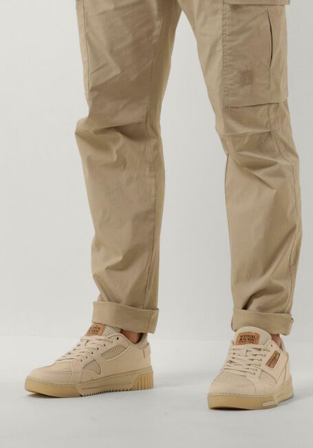 Beige SCOTCH & SODA Sneaker Low NEW CUP 1B - large