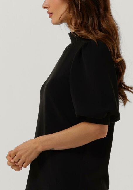 Schwarze MY ESSENTIAL WARDROBE Top THE PUFF BLOUSE - large
