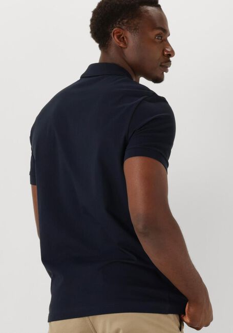 Dunkelblau BOSS ORANGE Polo-Shirt PASSERZIP - large