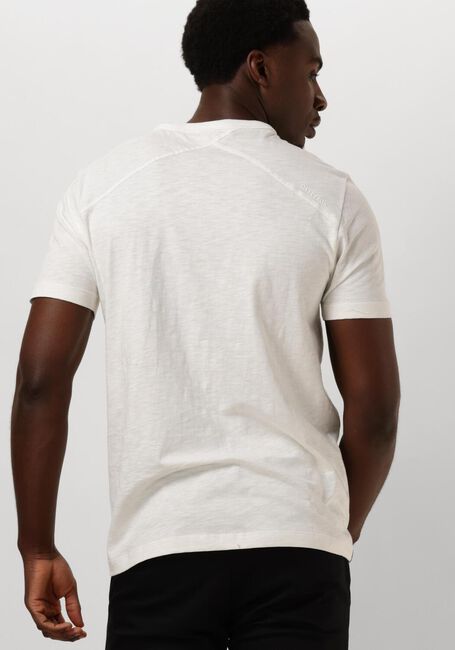 Weiße CAST IRON T-shirt SHORT SLEEVE R-NECK ESSENTIAL COTTON - large