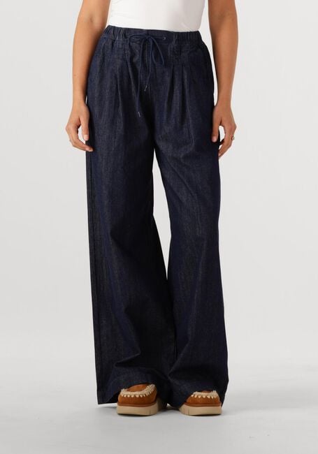 Dunkelblau BY-BAR Weite Hose JAXX STOCKHOLM BLUE PANTS - large